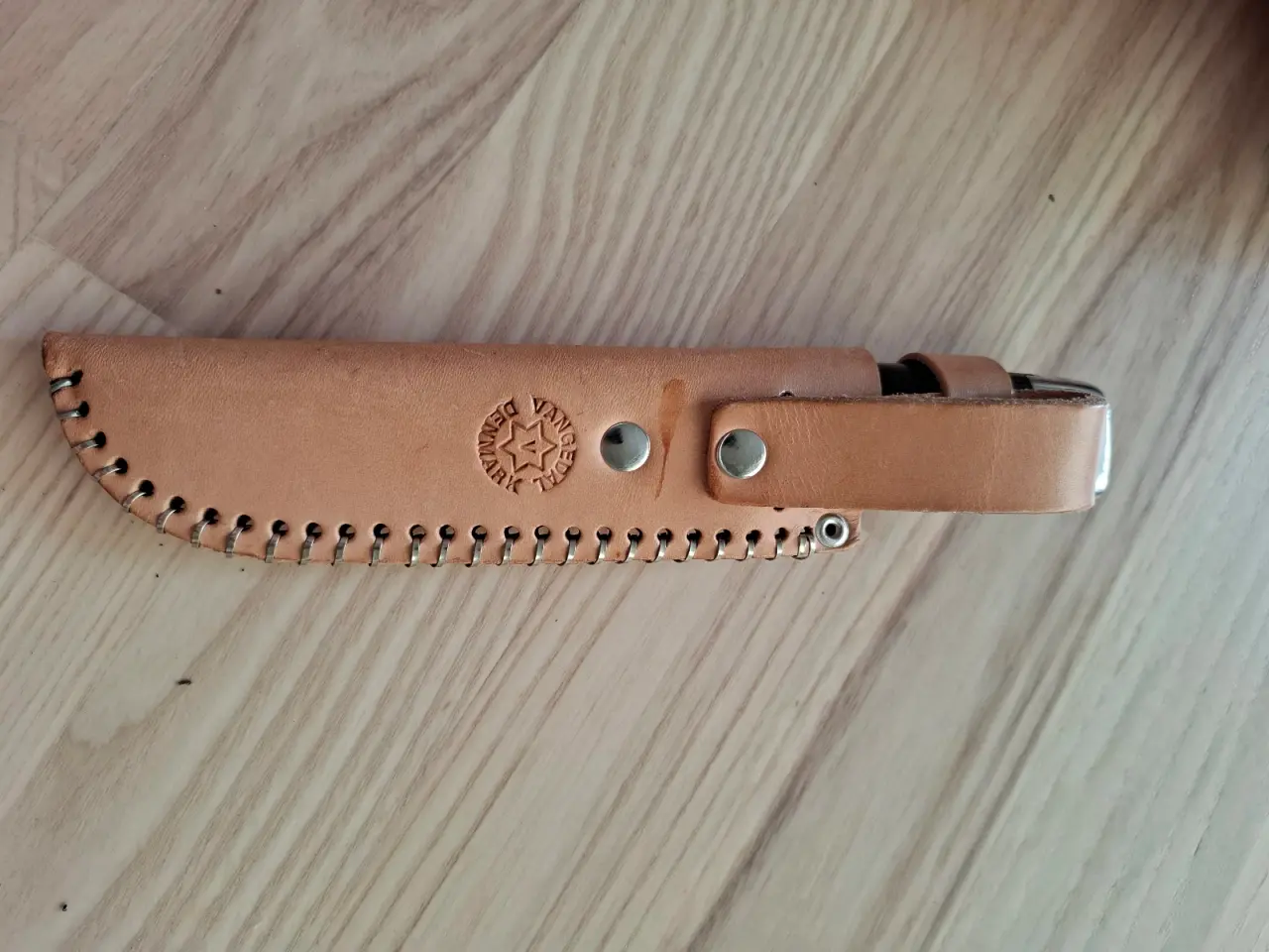 Billede 2 - FDF dolk med skede
