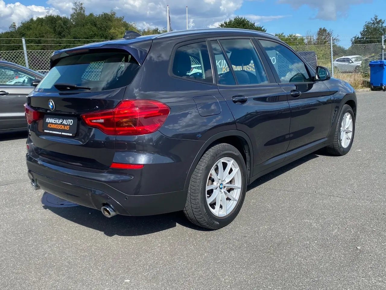 Billede 3 - BMW X3 30I 2,0 Connected XDrive Steptronic 252HK 5d 8g Aut.