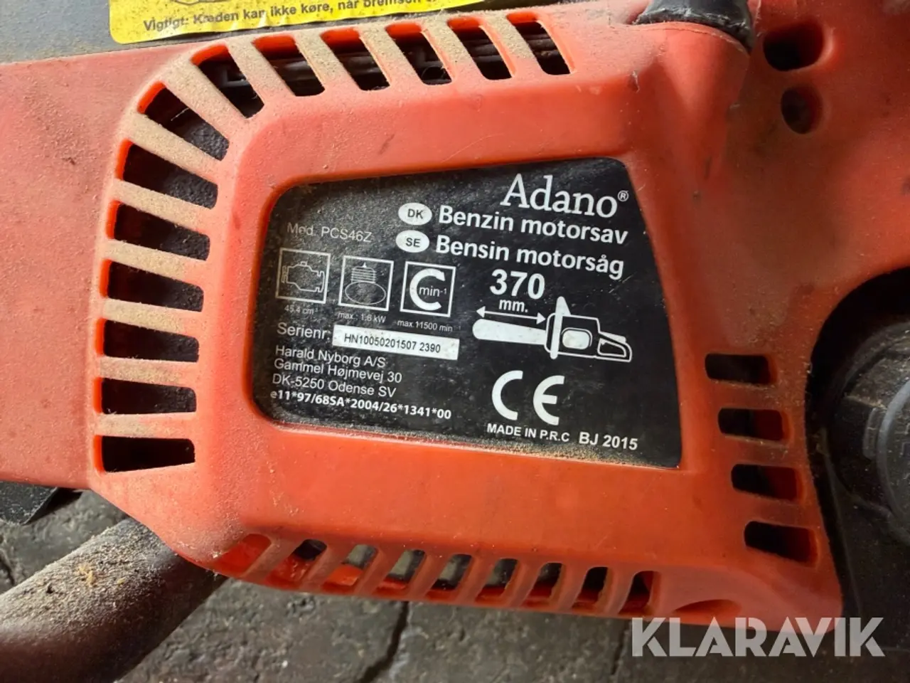 Billede 9 - Blandet parti motorsave og hækkeklipper 5 styk