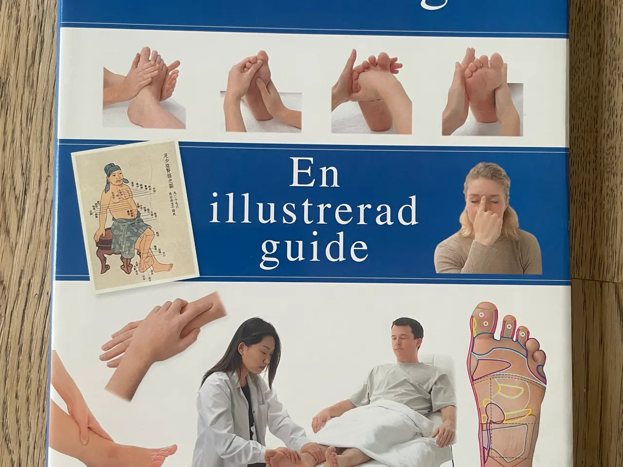 Billede 1 - Reflexologi - En illustrerad guide, Beryl Crane