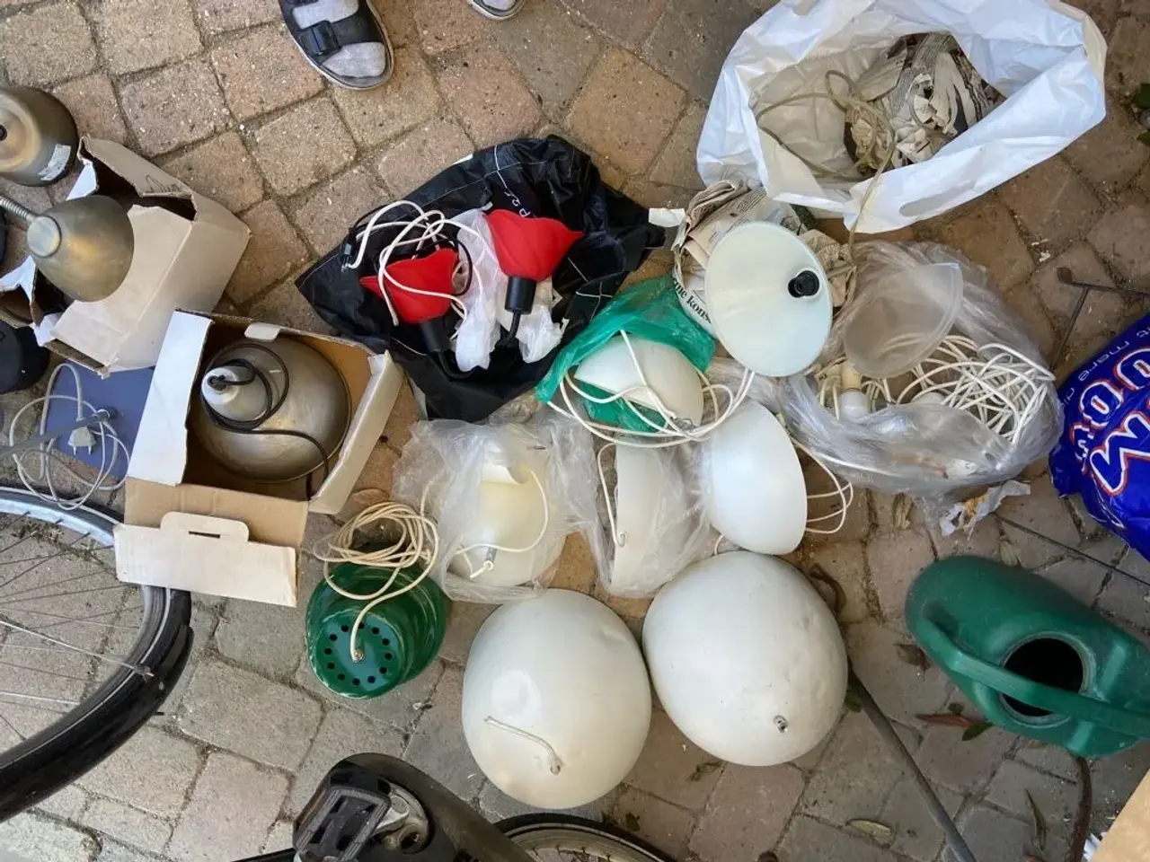 Billede 5 - Diverse lamper loft væg