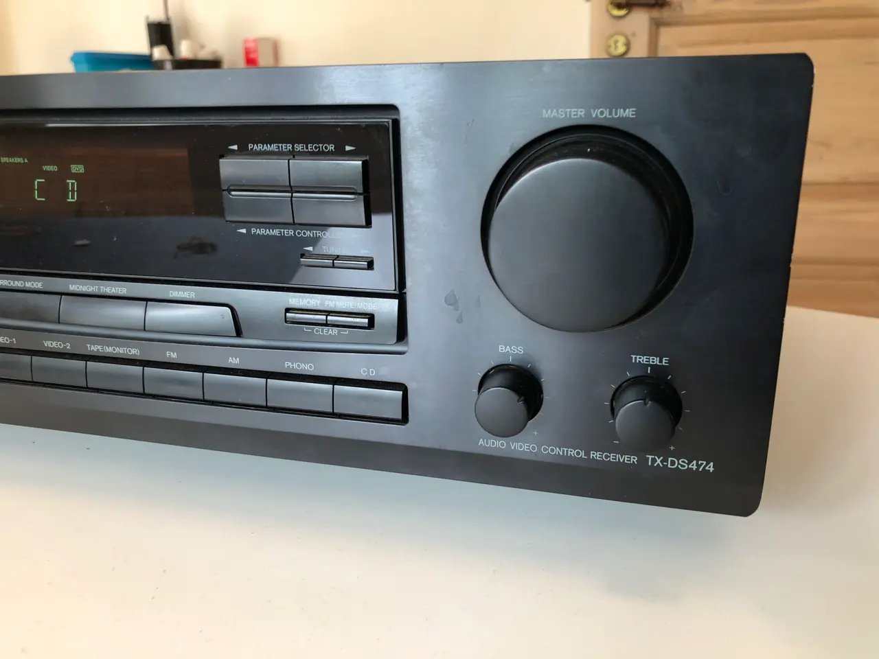 Billede 4 - ONKYO TX-DS474 AV Control Receiver 5.1 Dolby Digit