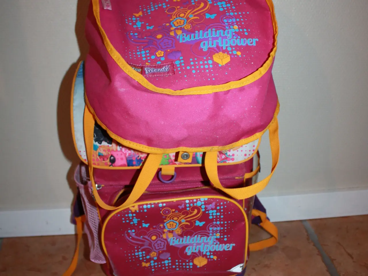 Billede 4 - Lego friends skoletaske