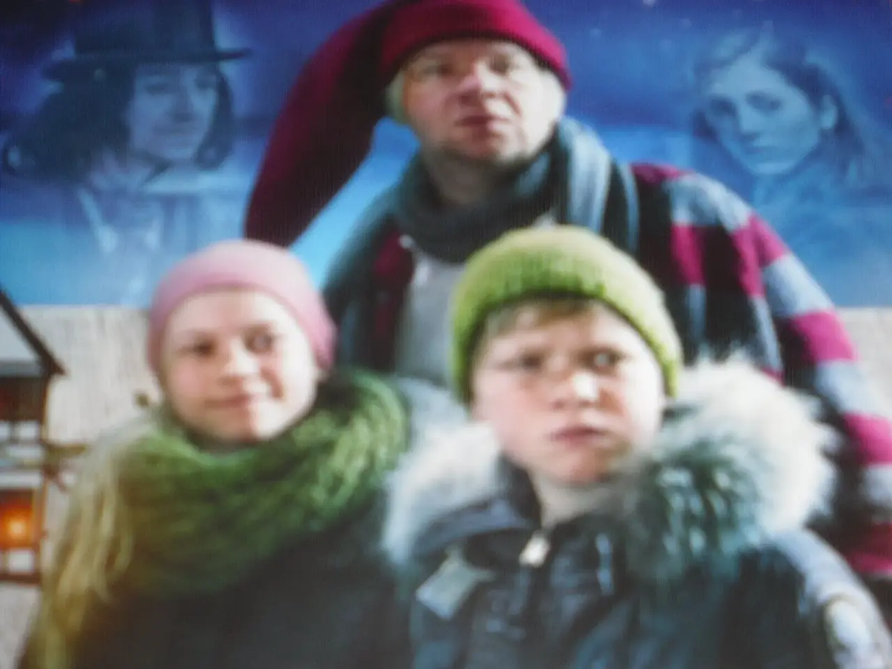 Billede 1 - Julekalender. TVILLINGERNE OG JULEMANDEN.