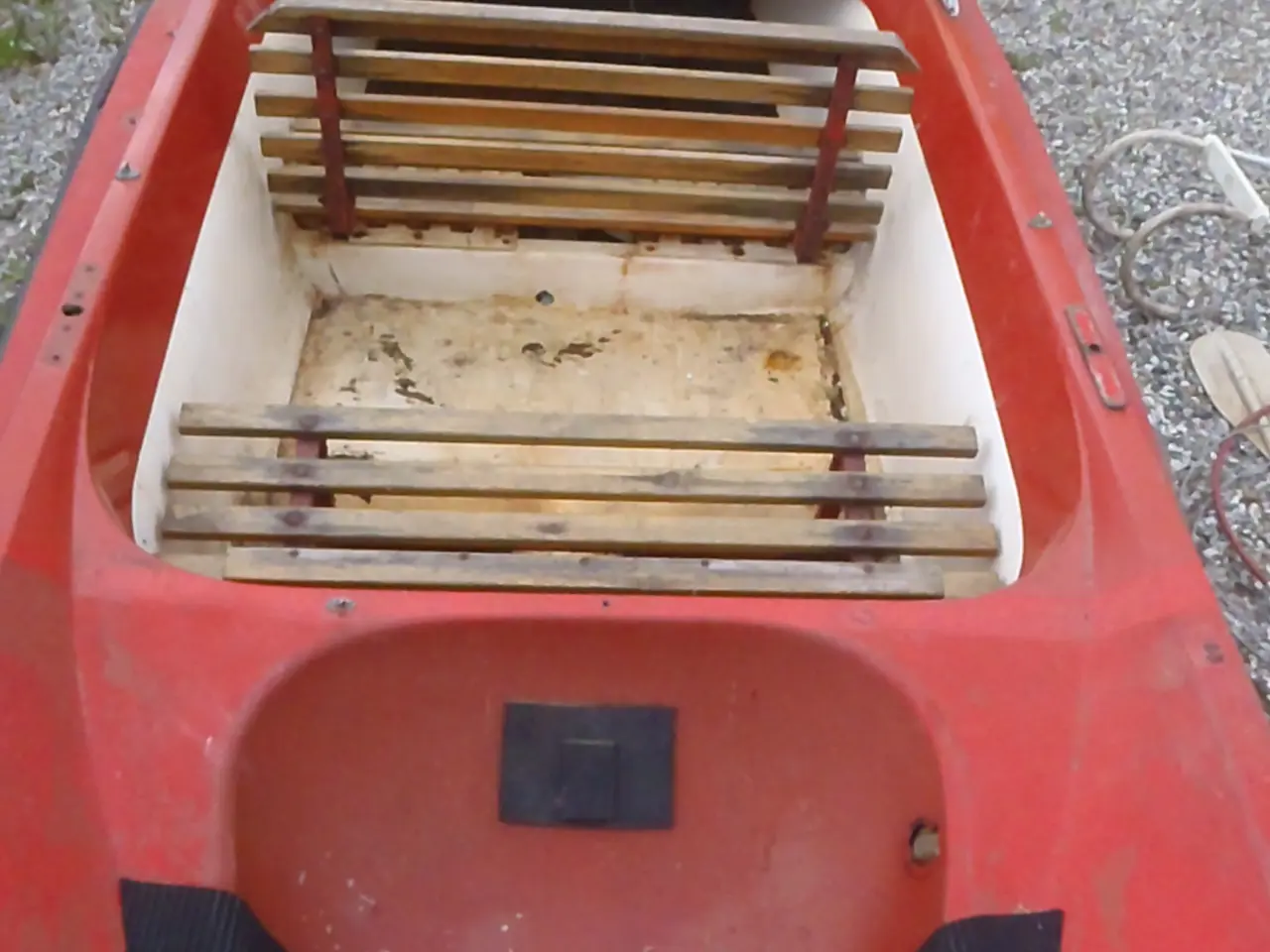 Billede 3 - Speedbåd LM Safe 13 fods fra 1960erne