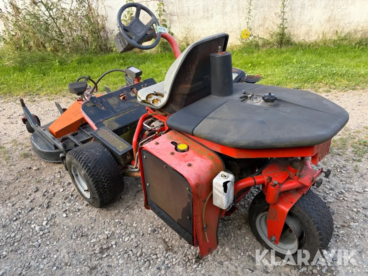 Billede 4 - Græsslåmaskine Randsomes Jacobsen Greensplex mk111