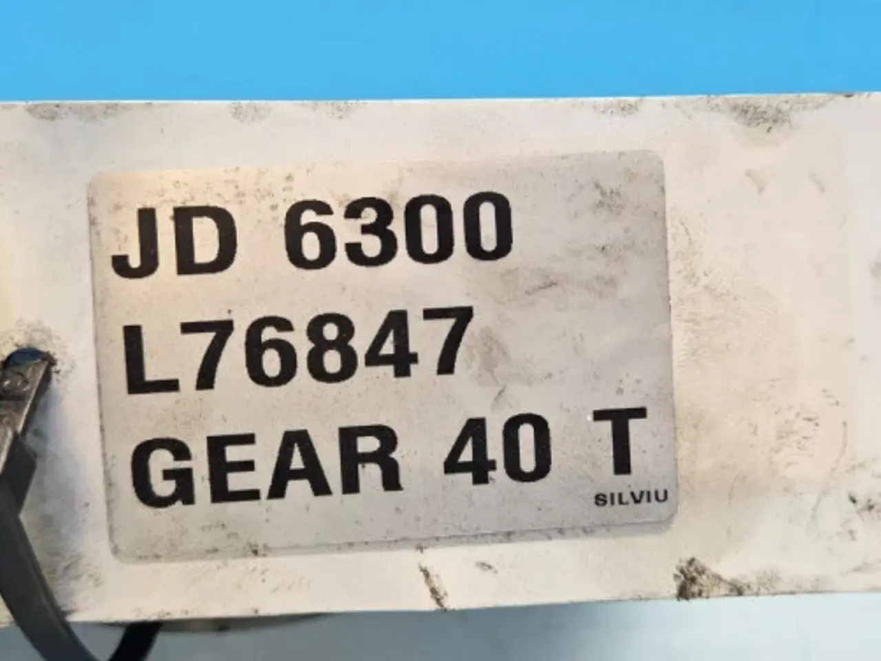 Billede 16 - John Deere 6300 Gearhjul L76847