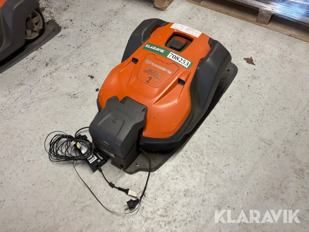 Billede 1 - Robotplæneklipper Husqvarna Automover 550 1 styk