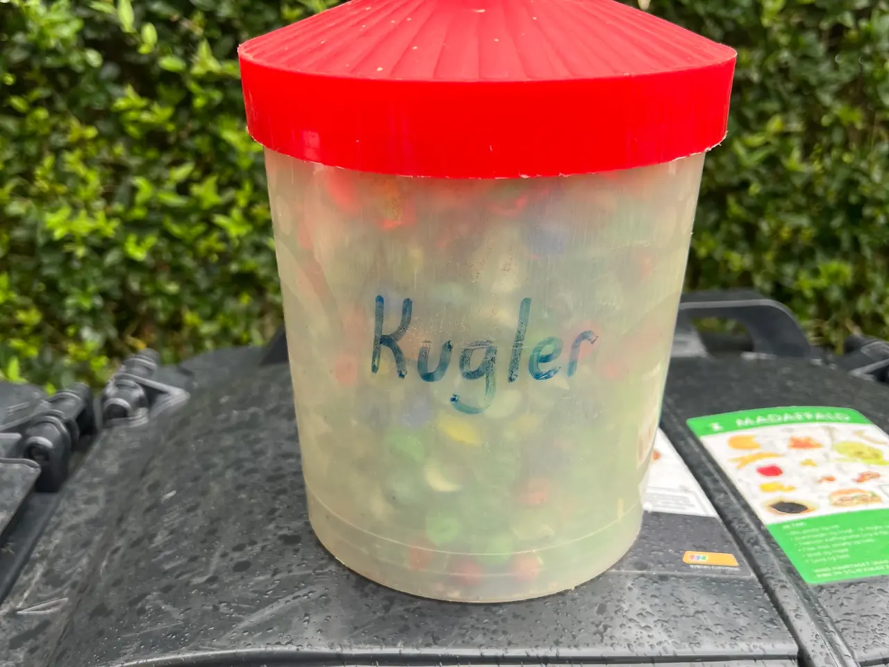 Billede 2 - Glaskugler i flere størrelser 3,7 kg