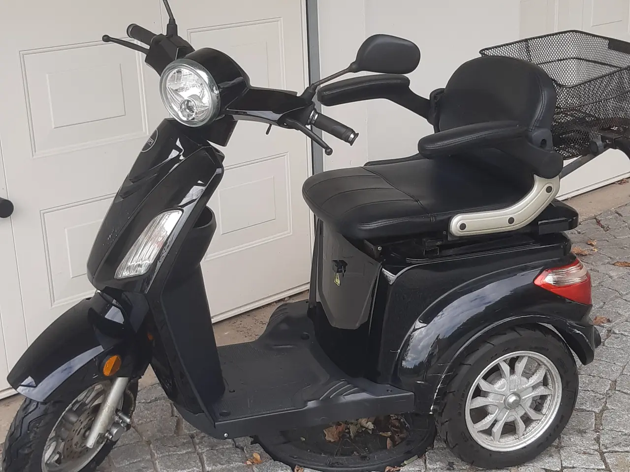 Billede 1 - Vga 3 hjulet el scooter
