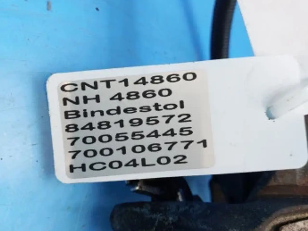 Billede 17 - New Holland 4860 Bindestol 84819572