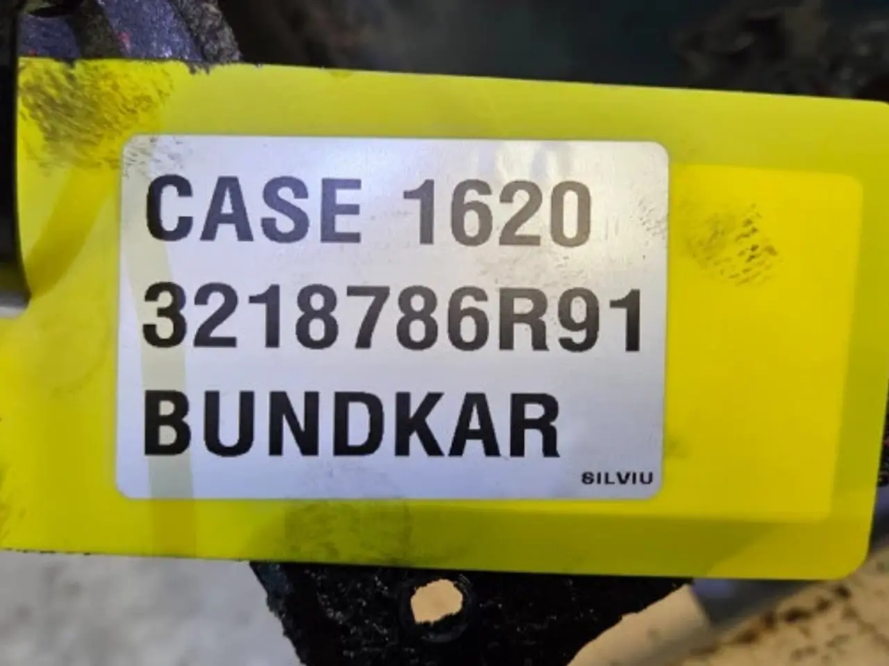 Billede 9 - Case 1620 Bundkar 3218786R91