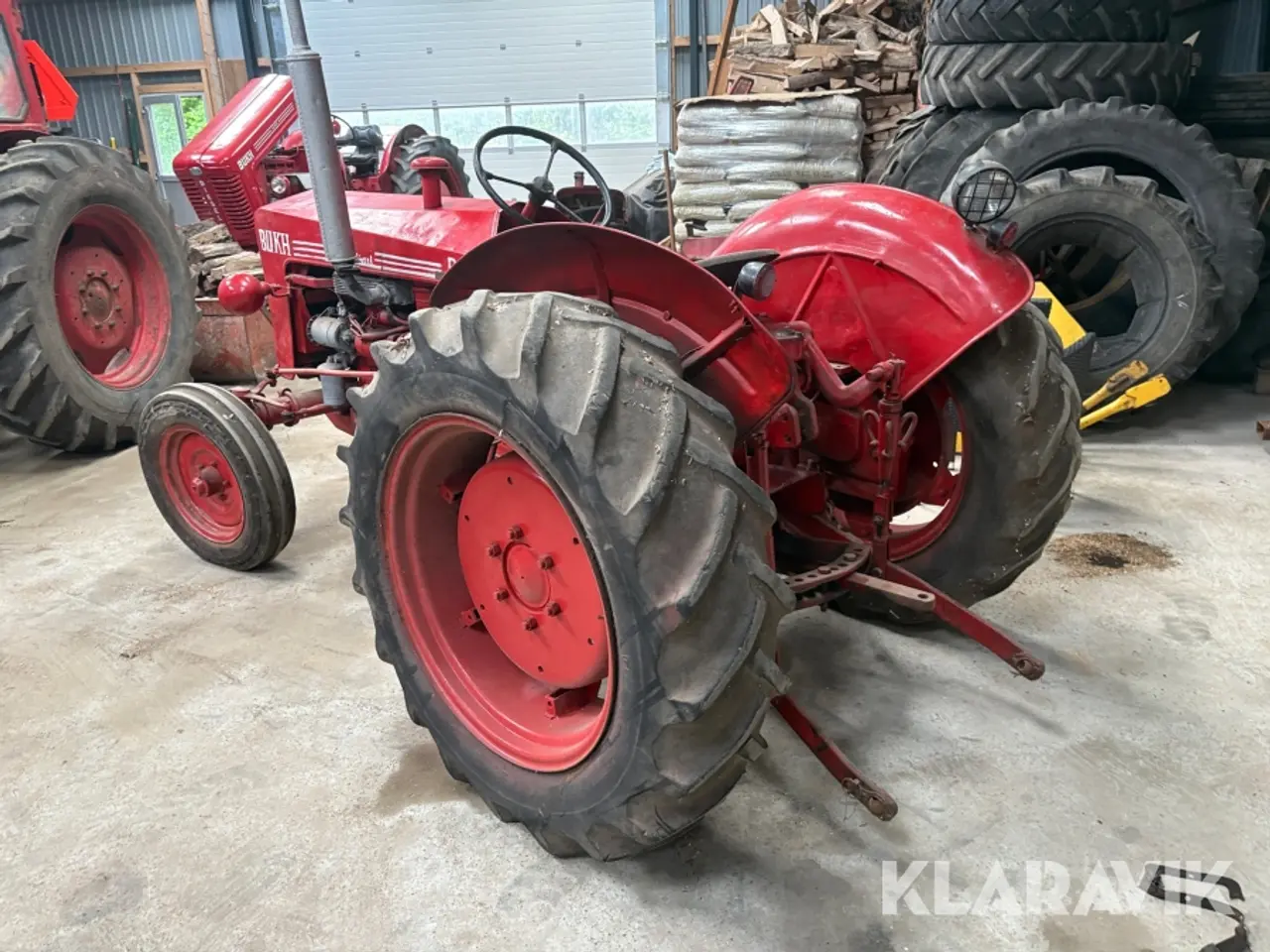 Billede 3 - Traktor Bukh D-30
