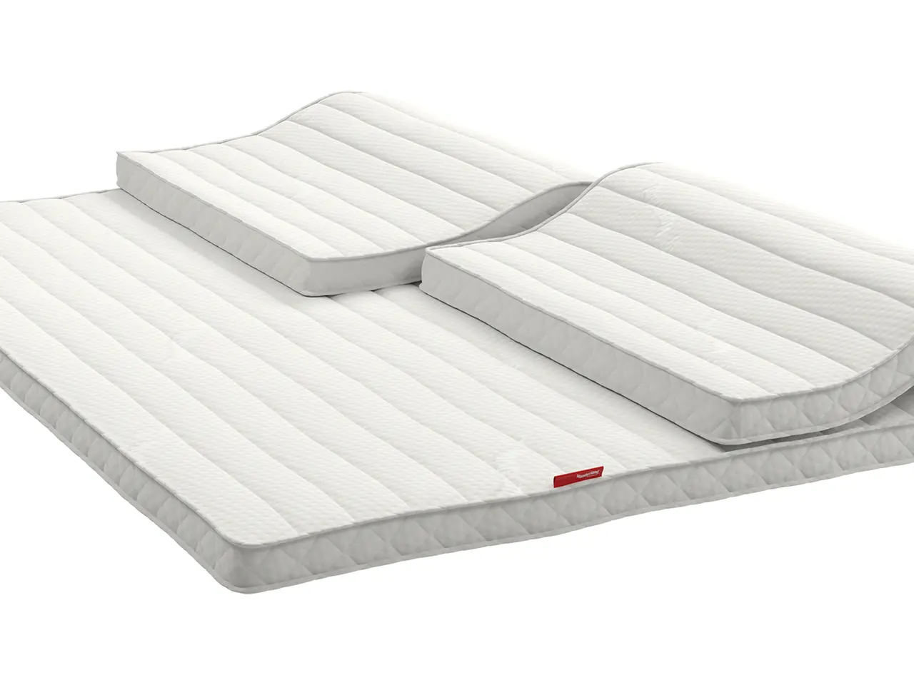 Billede 2 - Ny Wonderland topmadras 180x200 U-split
