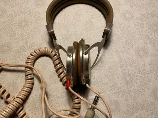 Hovedtelefoner.