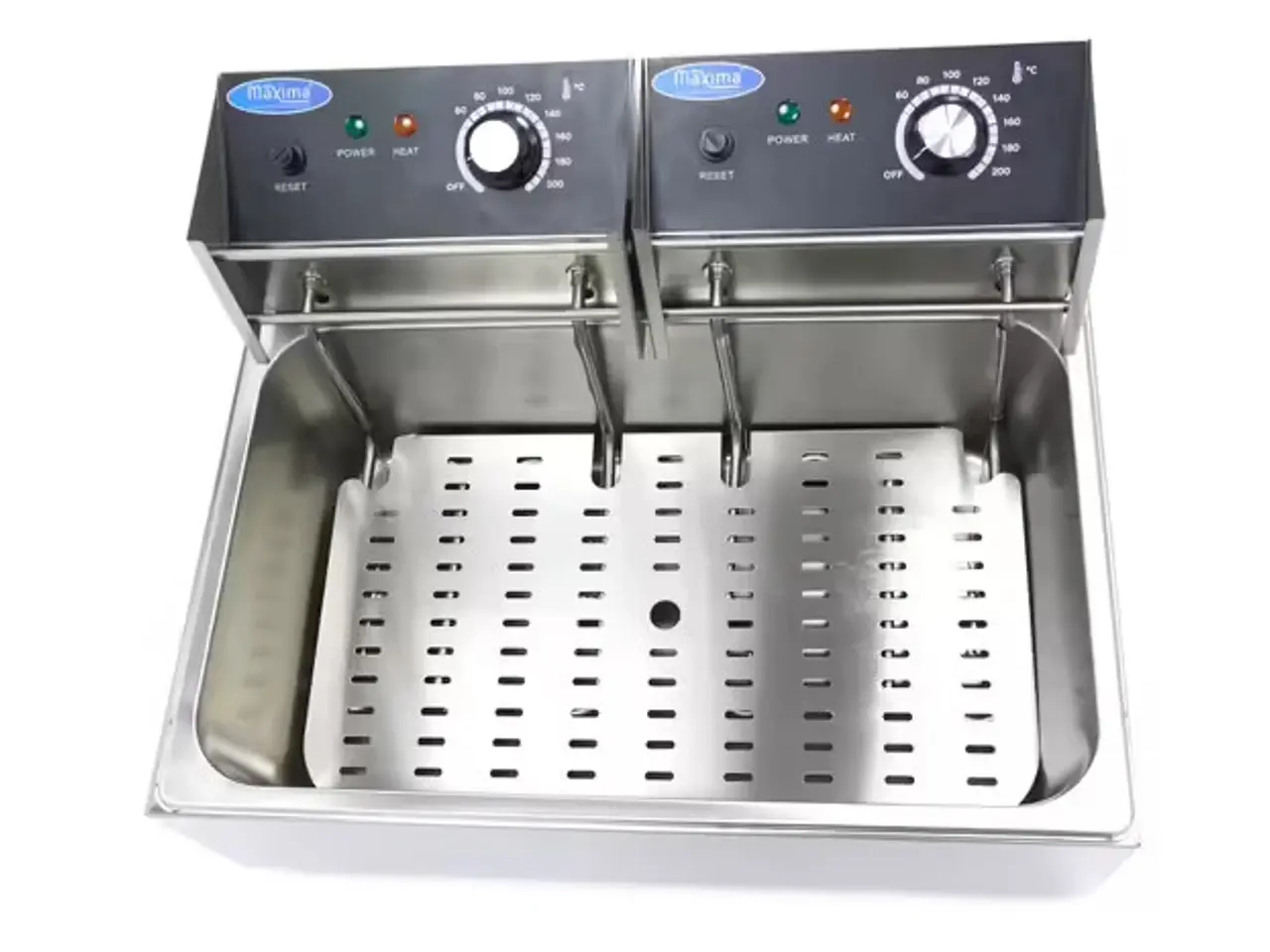 Billede 6 - Frituregryde 15 L – 2x 2,5kW – 230 V
