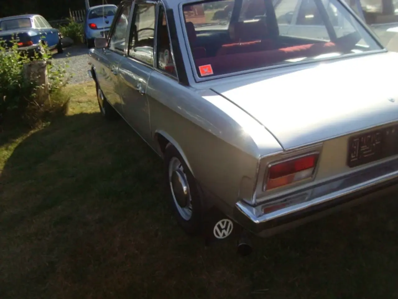 Billede 6 - VW K70 (NSU) som NY skal ses  
