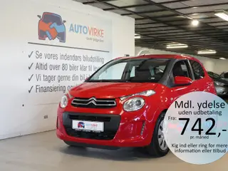 Citroën C1 1,2 PureTech Feel Complet 82HK 5d