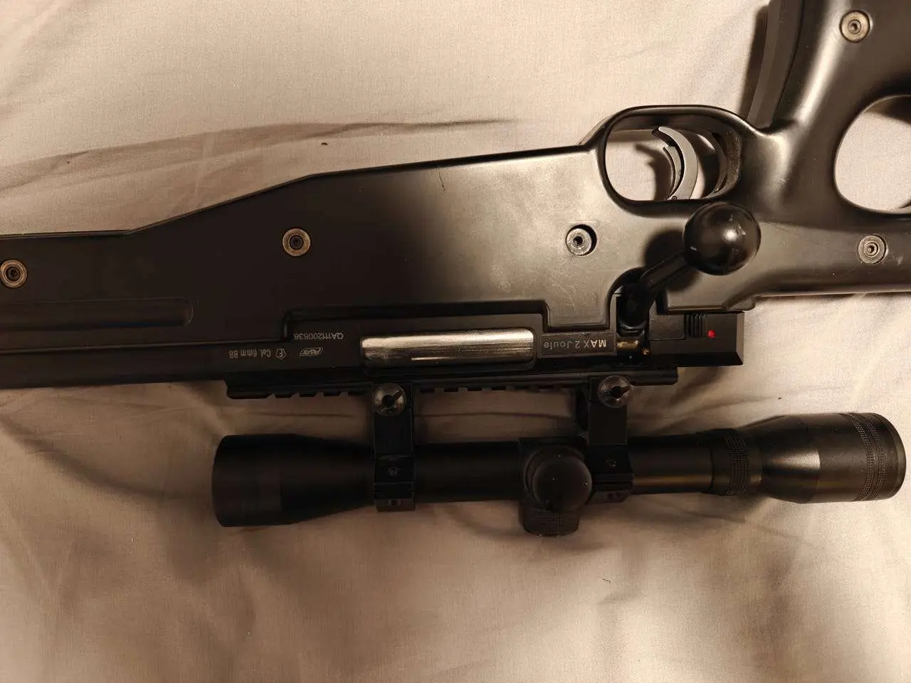 Billede 4 - Asg L96 med kikkert