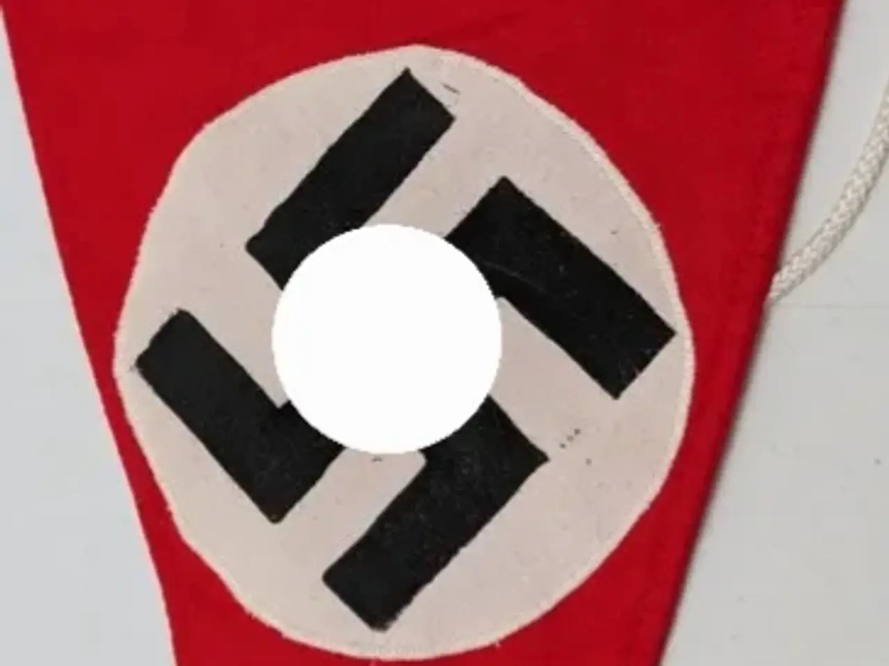 Billede 3 - WW2 - Tysk NSDAP vimpel