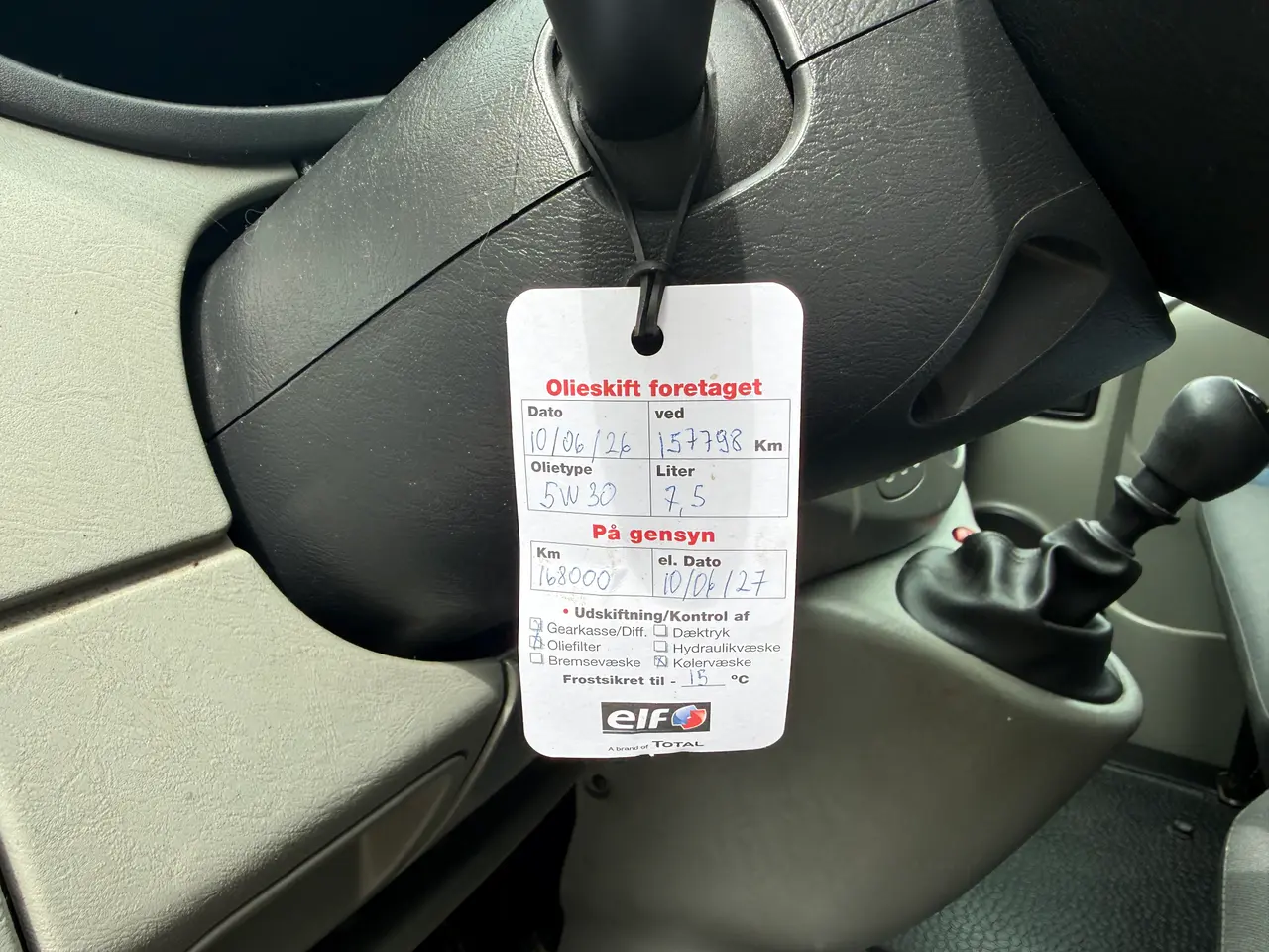 Billede 11 - Renault trafic med lav km 