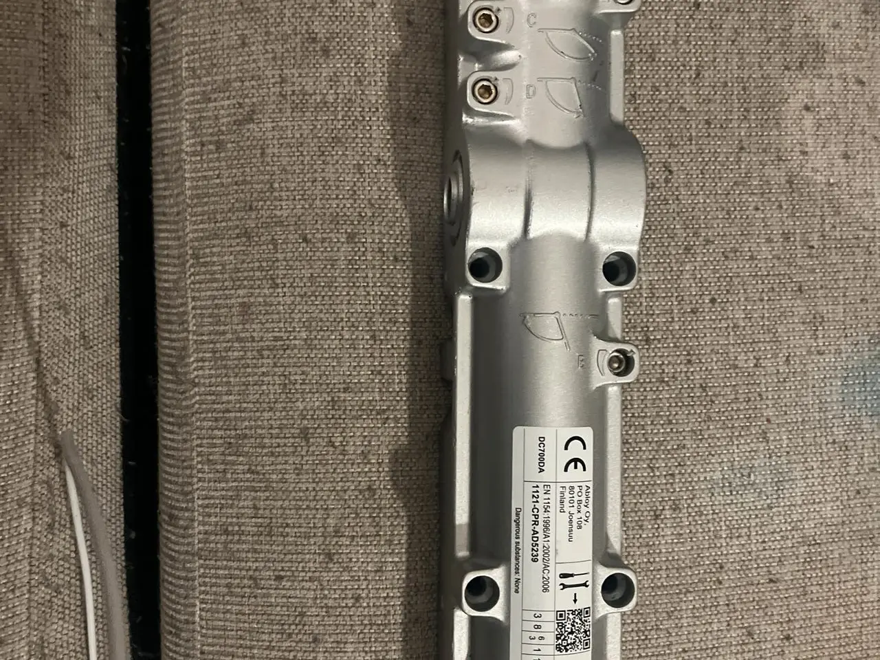 Billede 2 - ASSA Abloy dørlukker DC700DA