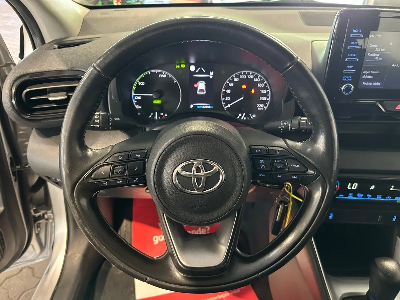 Billede 9 - Toyota Yaris 1,5 Hybrid H3 e-CVT
