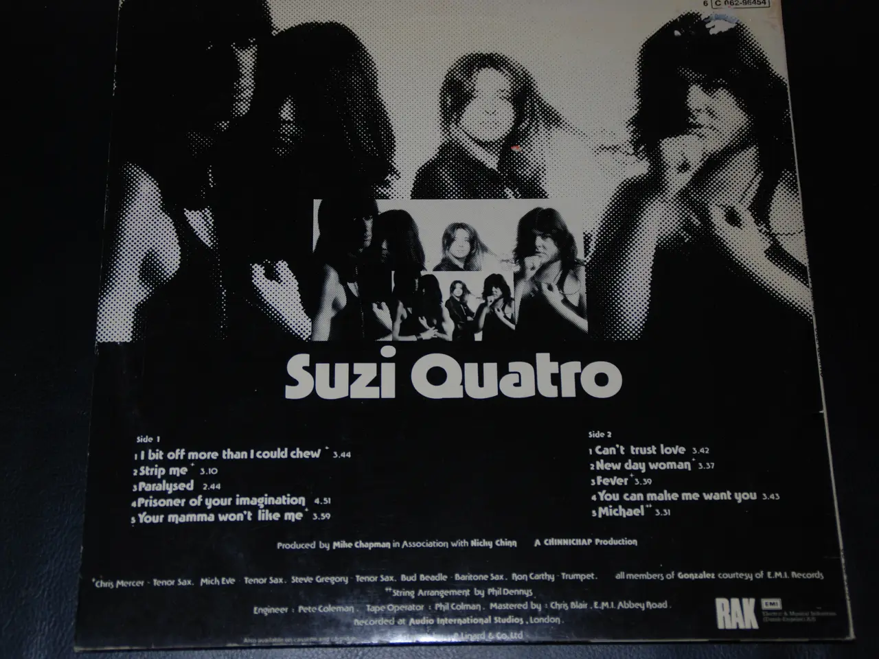 Billede 2 - Vinylplade - Suzi Quatro
