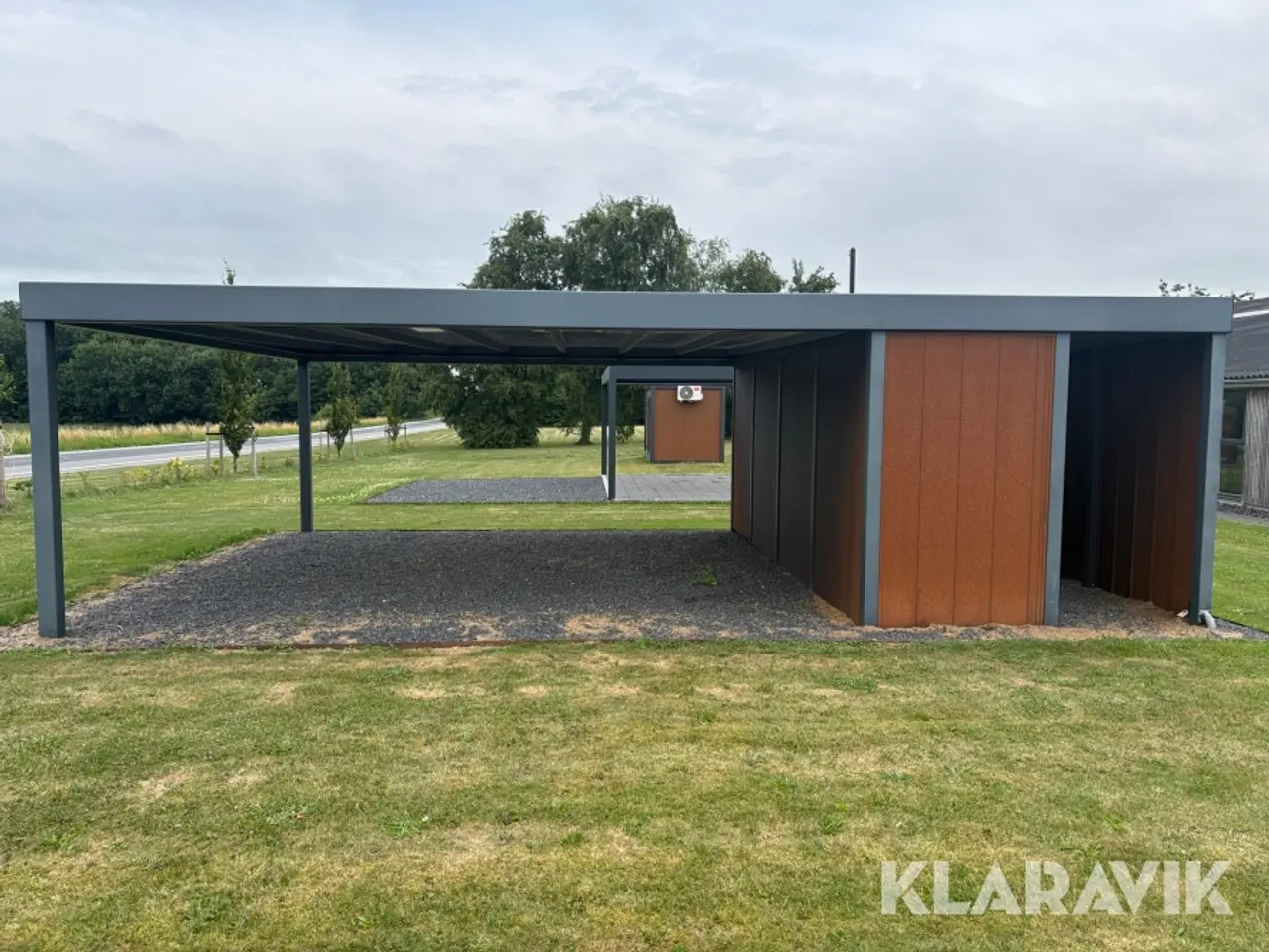 Billede 8 - Carport med skur Kubik