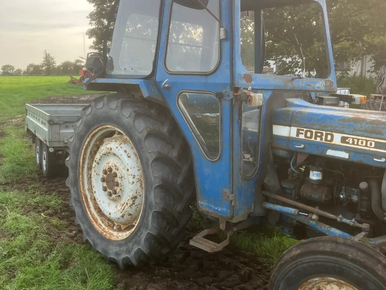 Billede 2 - Ford 4100 med servostyring
