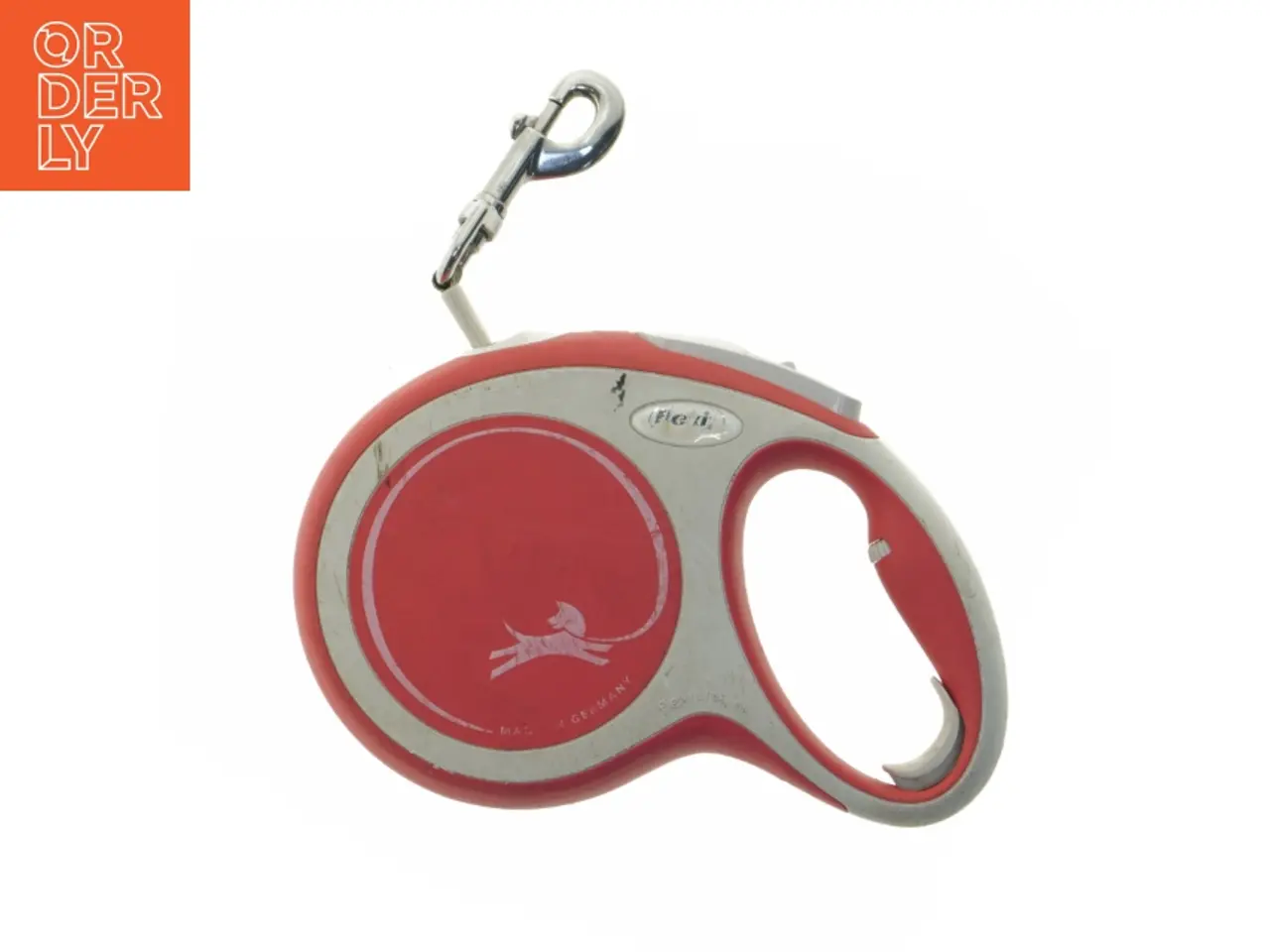 Billede 5 - Flexi rød hundesnor fra Flexi (str. 21x15 cm)