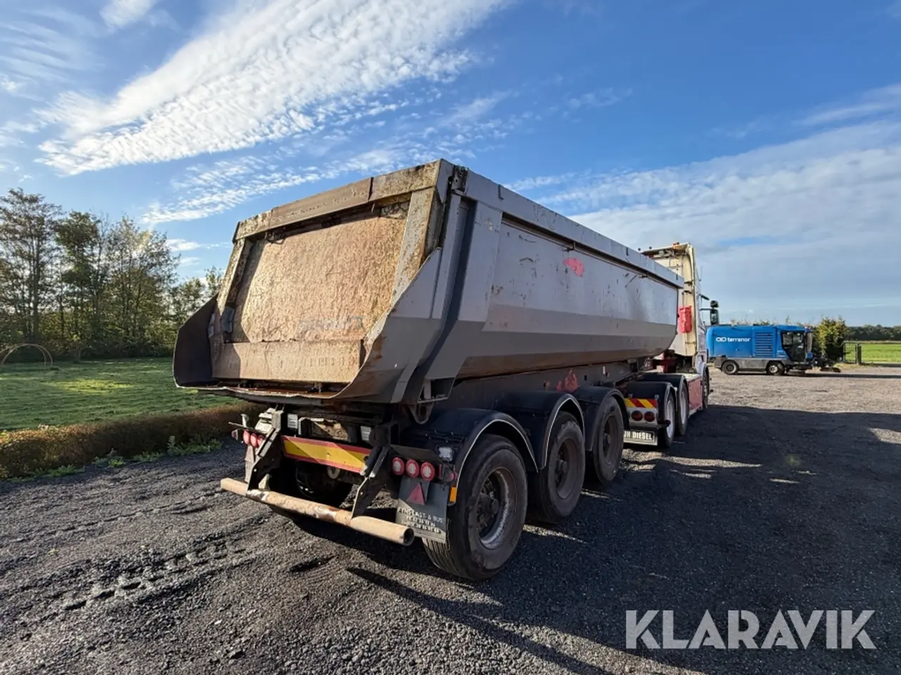 Billede 3 - Trailer Schmitz Gotha SKI 24/7,2