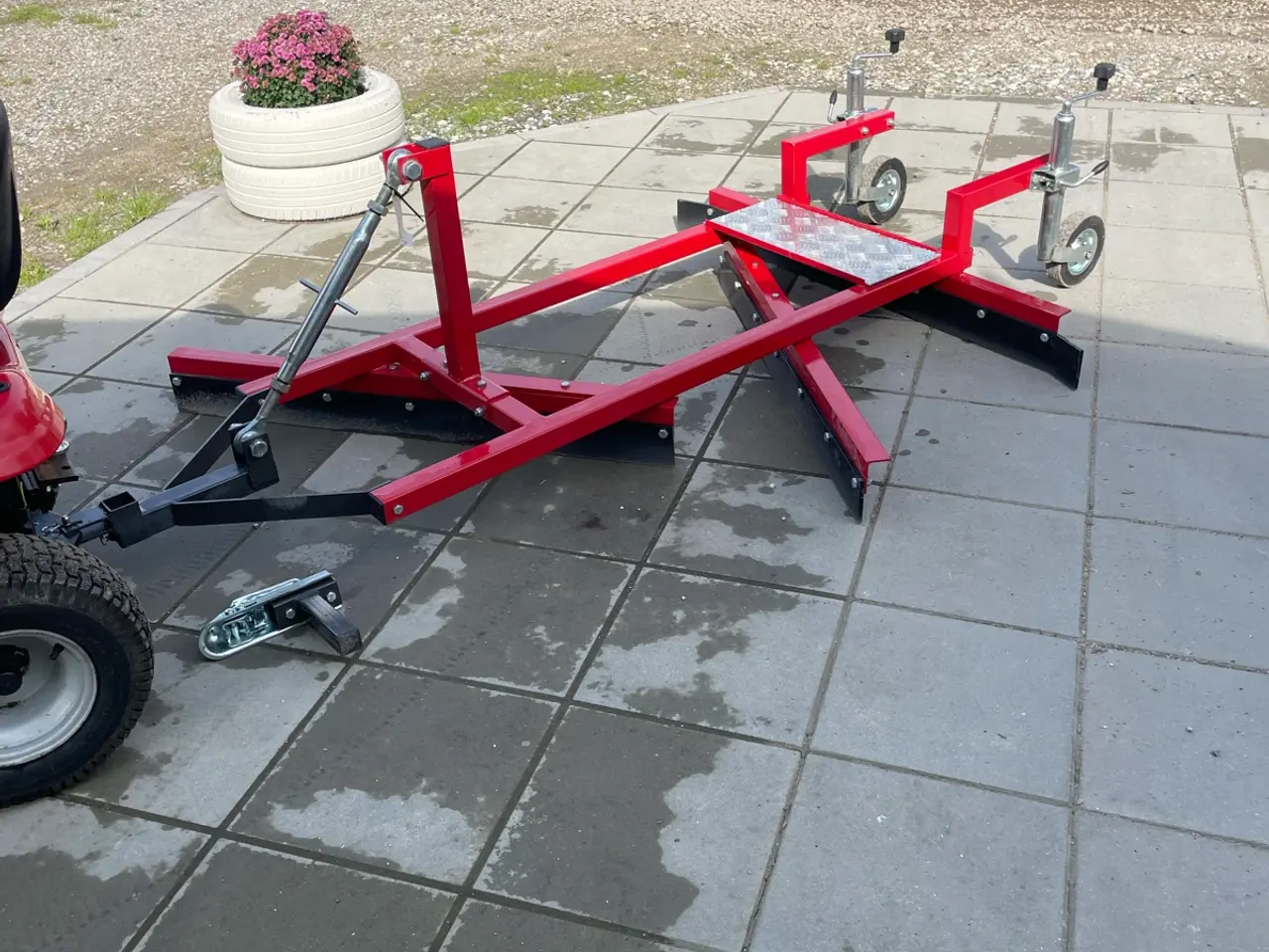 Billede 1 - Vej høvl til ATV / Havetraktor