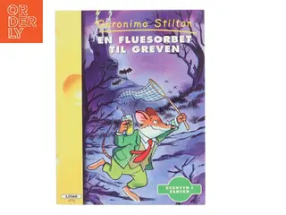 En fluesorbet til greven af Geronimo Stilton (Bog)
