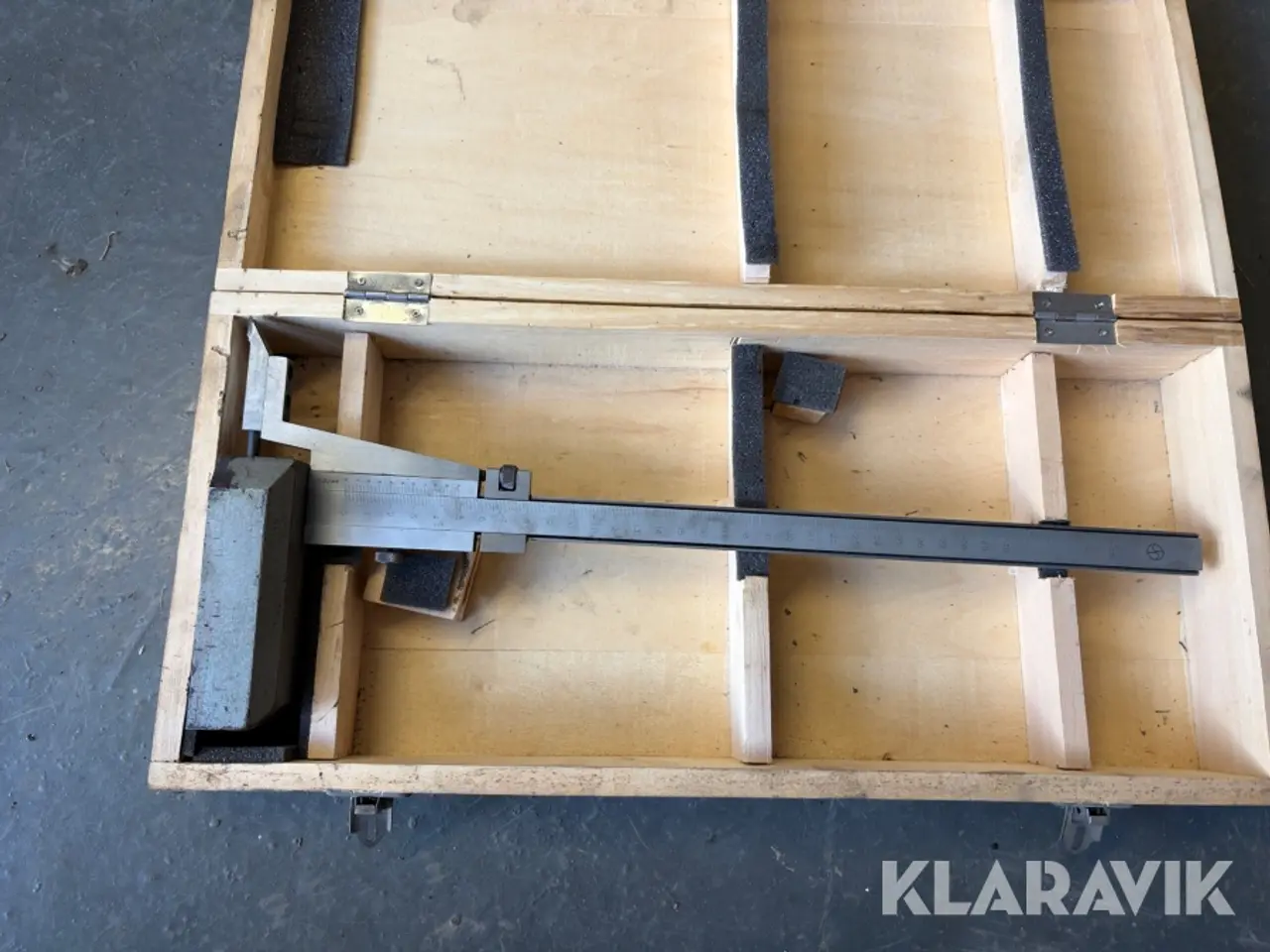 Billede 3 - Højdelager Diesella Vernier height gauge