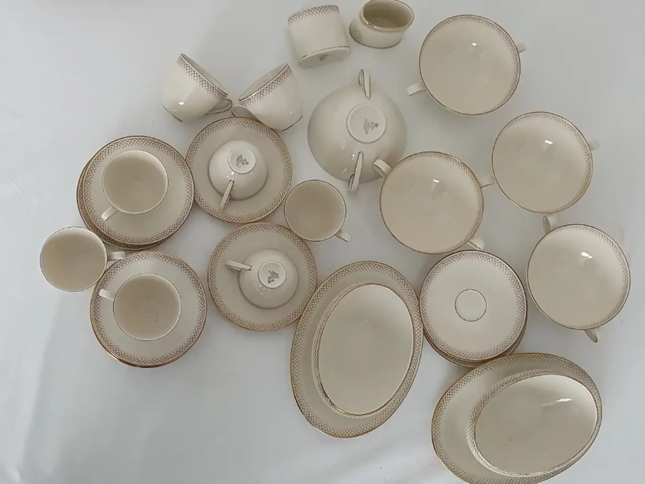 Billede 1 - Porcelæn service