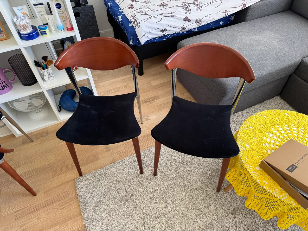 Billede 2 - Brdr Friis spisestuestole, 6 stk