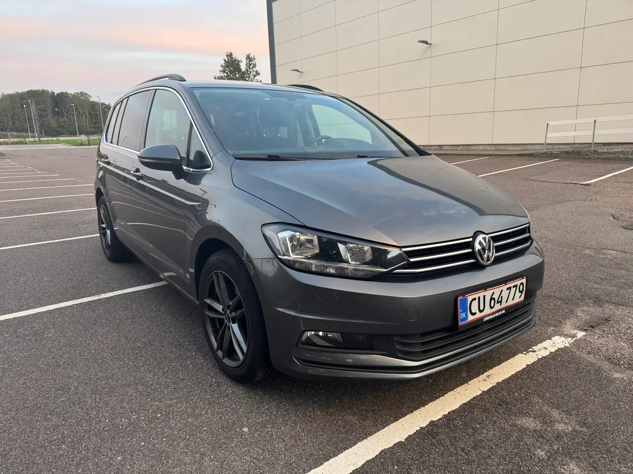Billede 1 - Vw Touran 1.6 TDI SCR Comfortline