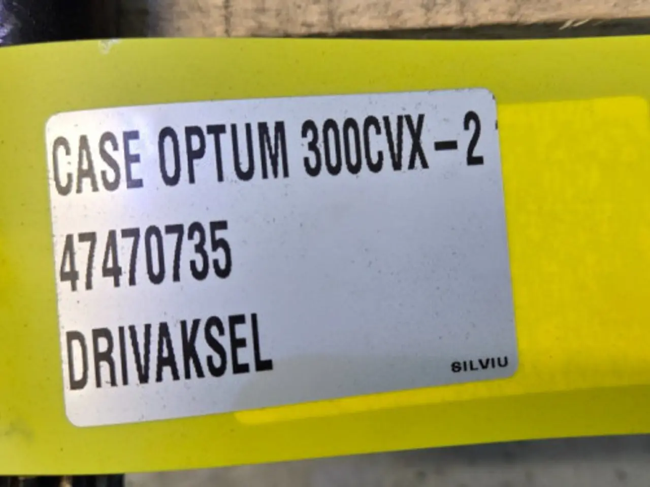 Billede 13 - Case Optum 300 Aksel 47470735