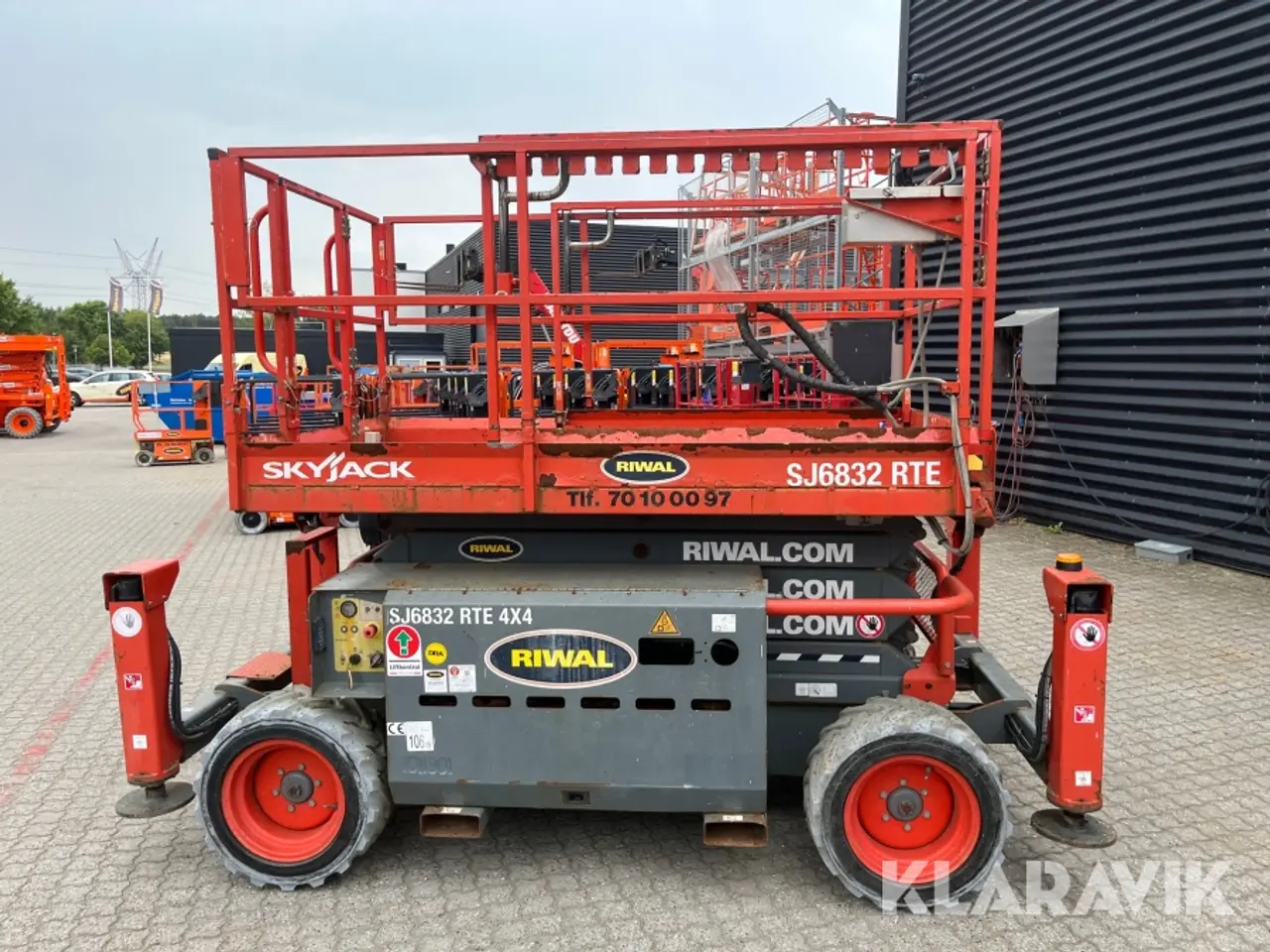 Billede 5 - Sakselift Skyjack SJ683eRTE Hybrid 11.7meter
