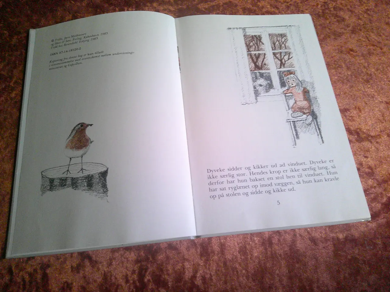 Billede 2 - Dyveke - betyder lille due, Trille