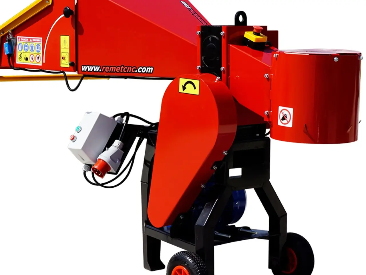 Billede 2 - Remet Elektrisk Træhugger Re 80