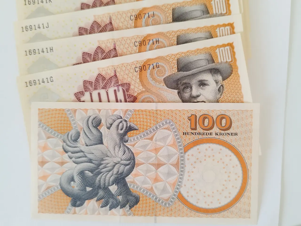 Billede 2 - 100 Kroner 2007