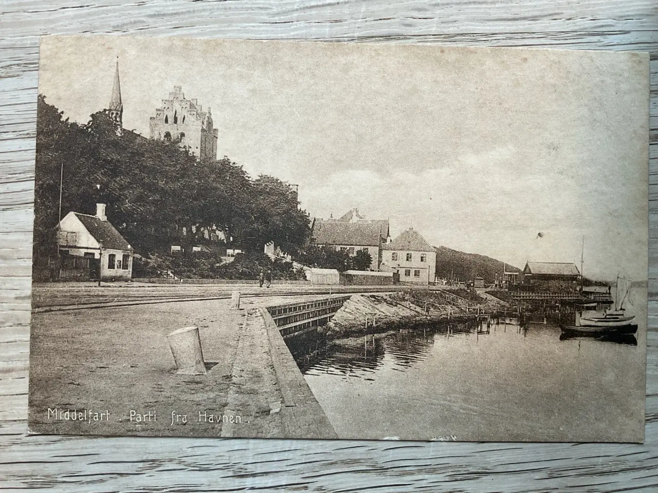 Billede 5 - Postkort og maleri fra Middelfart købes og sælges.