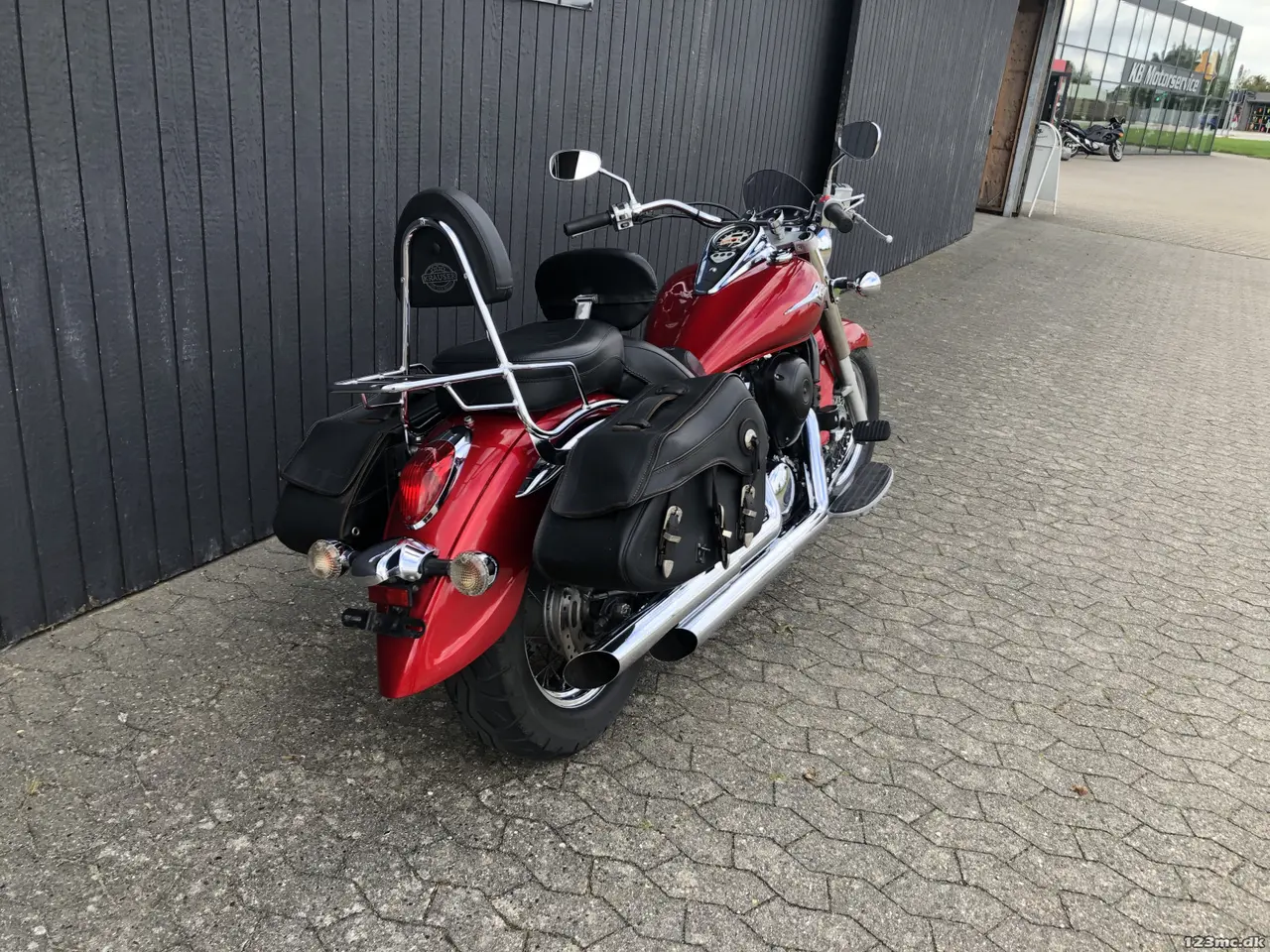 Billede 4 - Kawasaki VN 900 Classic