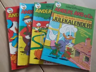 Anders And blade 1979 4stk