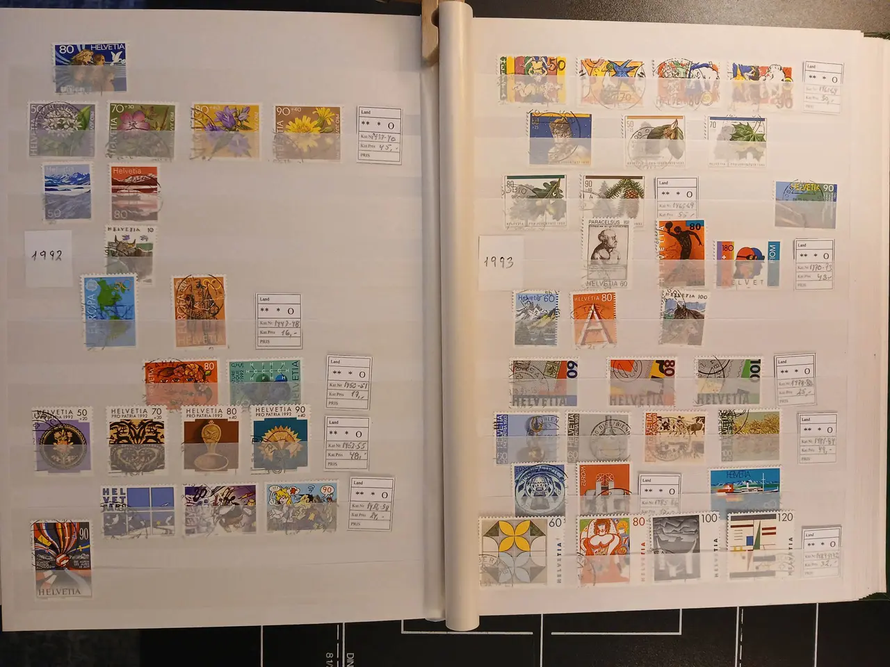 Billede 18 - Schweiz (196) Kæmpesamling på 1.365 forskellige
