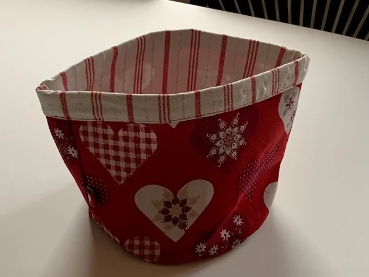 Billede 1 - Brødpose med julemotiv - ubrugt