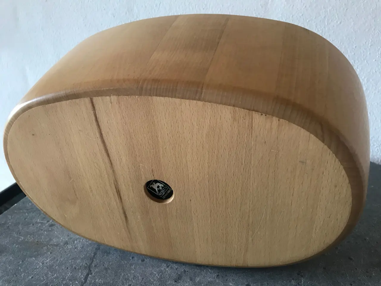 Billede 6 - Stor oval skål (Nissen design)