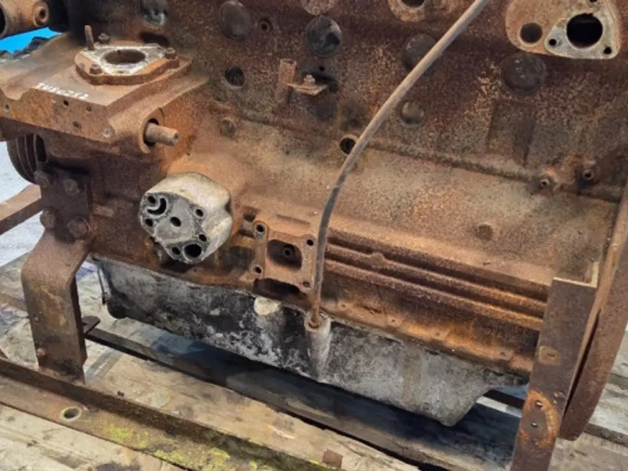 Billede 9 - Perkins T6.3544 Motor TU80282